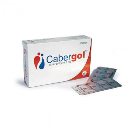 Tab. cabergol 0.5mg